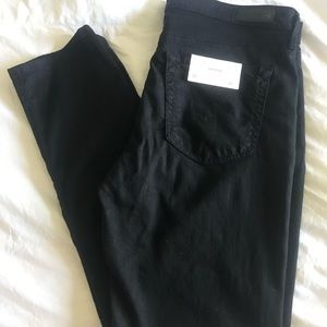 SOLD NWT AG Adriano Golschmied Prima Black Sz 32